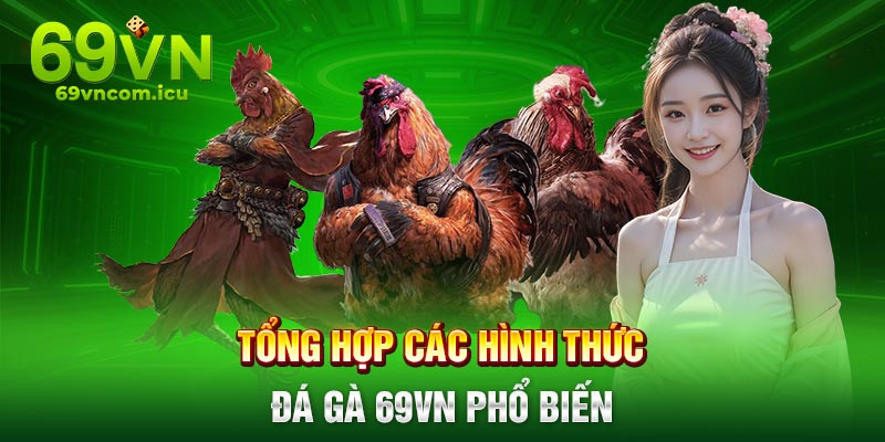 Tổng hợp các hình thức đá gà 69VN phổ biến